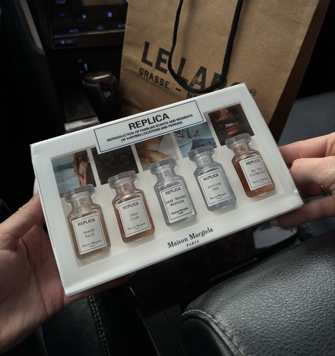 Лімітований набір міні парфумів Replica Maison Margiela на подарунок
