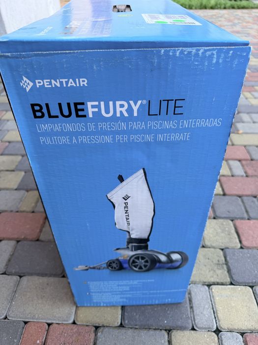 Робот Пилосос професійний для басейну.PENTAIR BLUEFURI LITE.