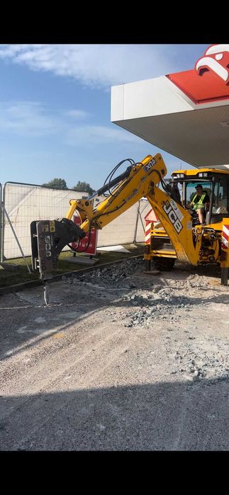 Kucie młotem betonu, wyburzenia, rozbiórki, wywóz gruzu, utylizacja