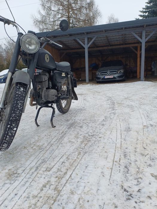 WSK 125 CDI DELUX po remoncie