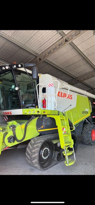 Kombajn zbożowy Lexion 760 ,770 ,780