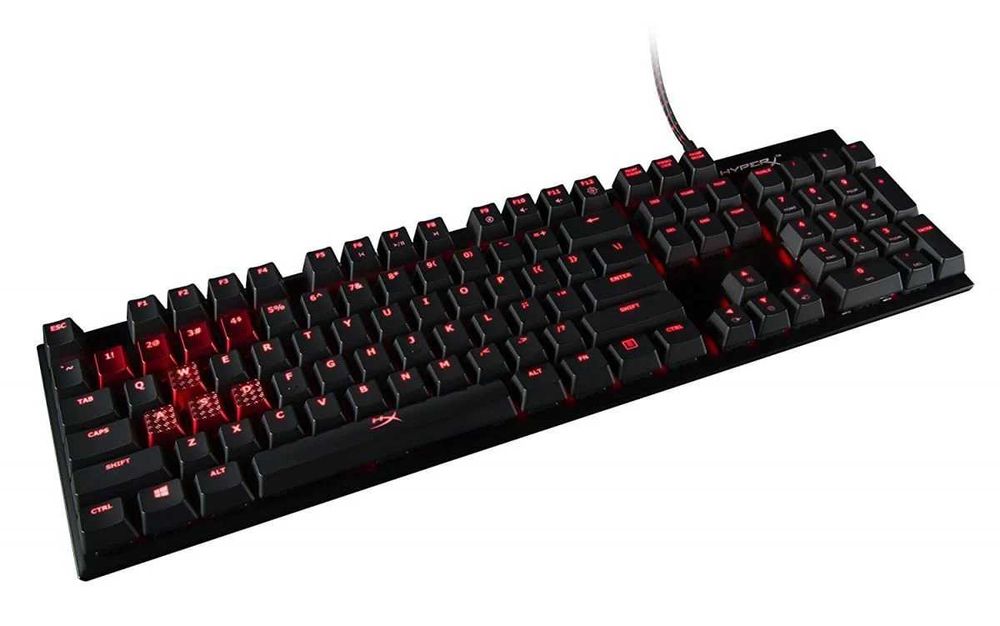HYPERX Alloy FPS - Teclado Mecânico  MX-Blue US Layout
