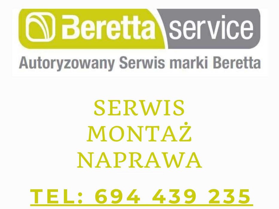 Serwis kotłów gazowych Beretta. Instalacje Wodne Gazowe
