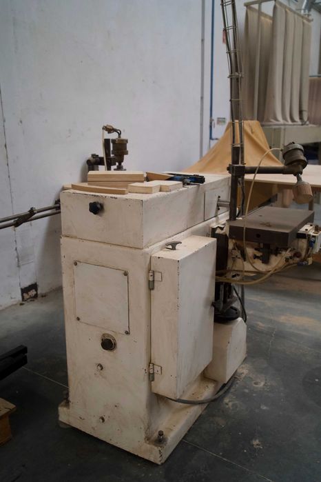 Mortasadora Ranhuradora Automática BALESTRINI 2CAP