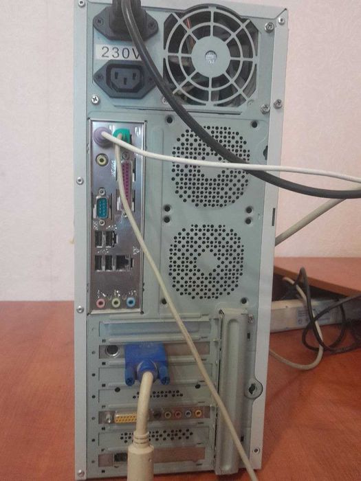 Рабочий компьютер