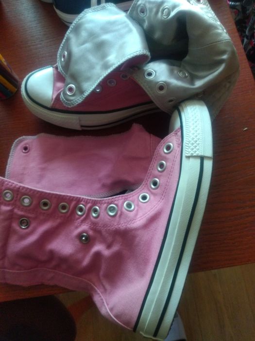 Tenisówki trampki Converse rozm 35 prawie nówki