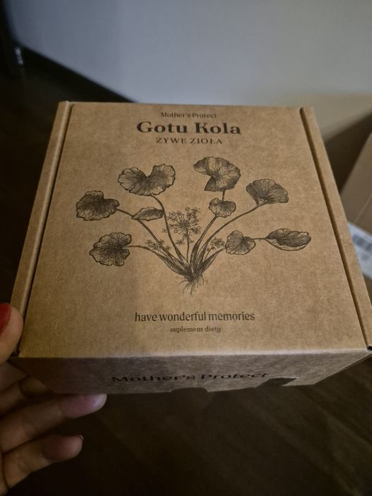 Krople Gotu Kola Mothers Protect