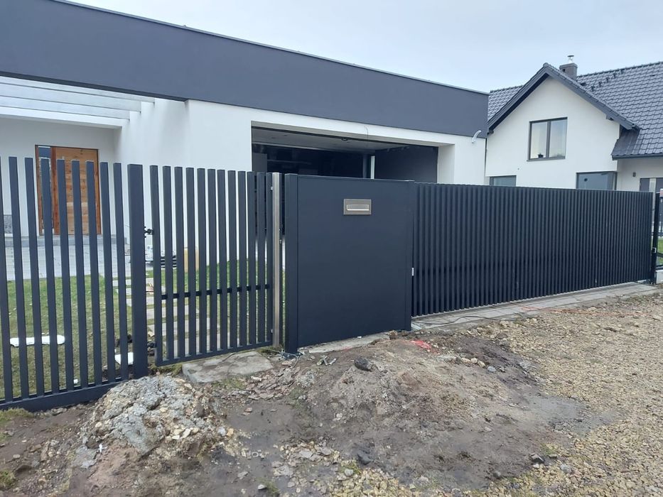 Nowoczesne ogrodzenia na wymiar Bramy/Balustrady/Wolne terminy