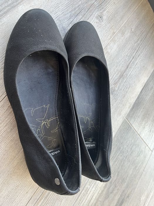 Кожаные туфли балетки Vagabond 37