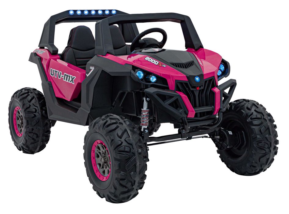 Autko dla dzieci BUGGY UTV-MX 2000N 4x4 Różowy XMX-603B