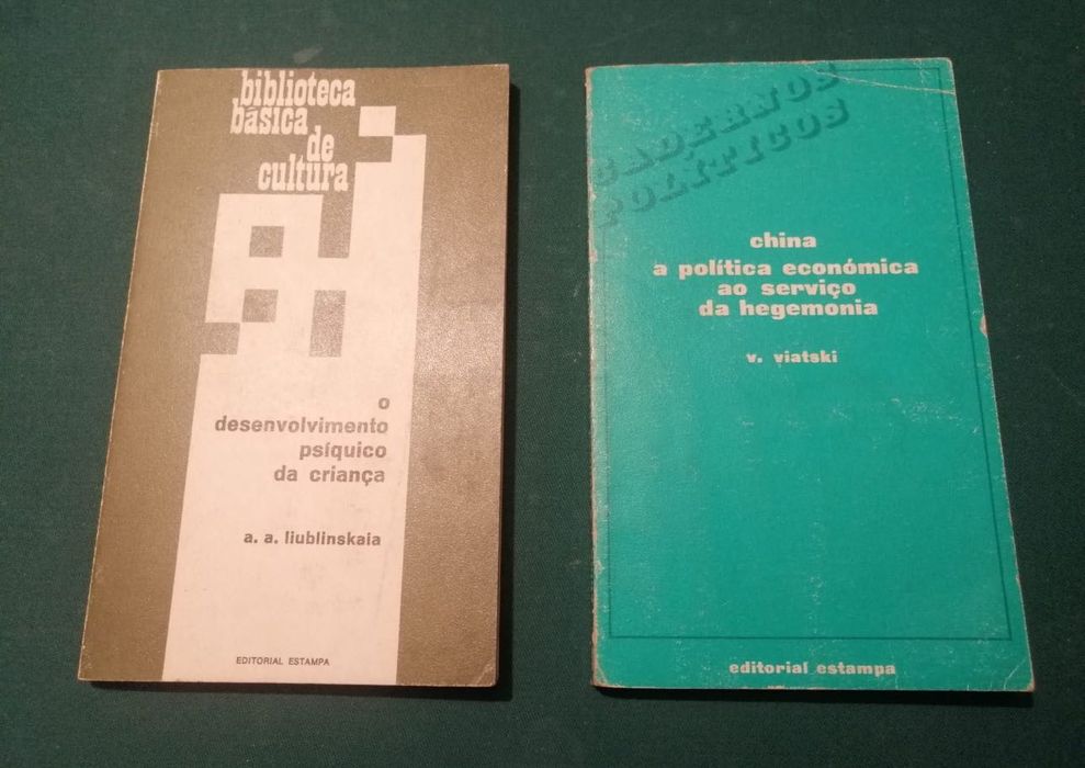 Livros Coleção Estampa