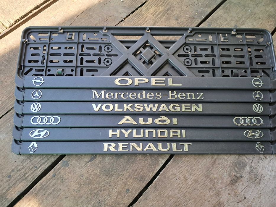 Номерні рамки, рамки під номер, Авторамка, Рамка номерного знаку