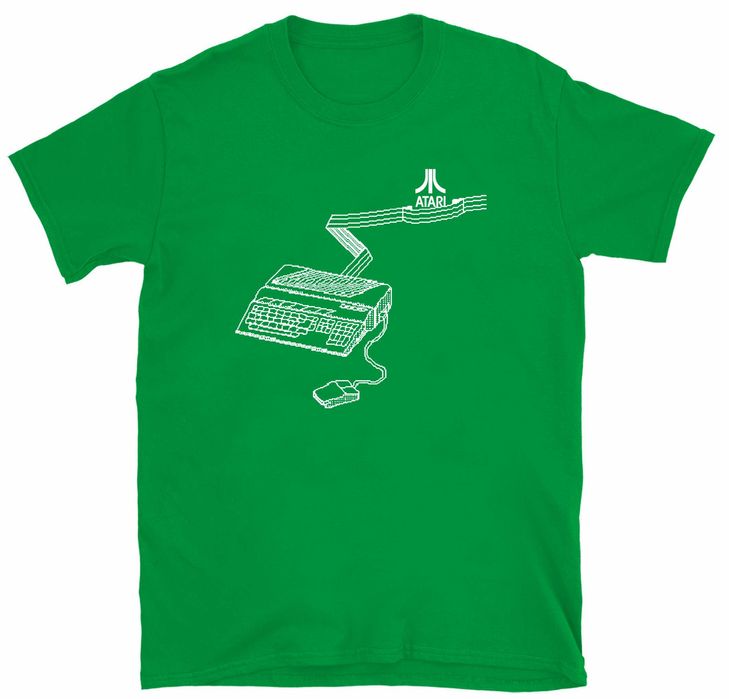 koszulka męska logo ATARI koszulka prezent logo ATARI komputer retro