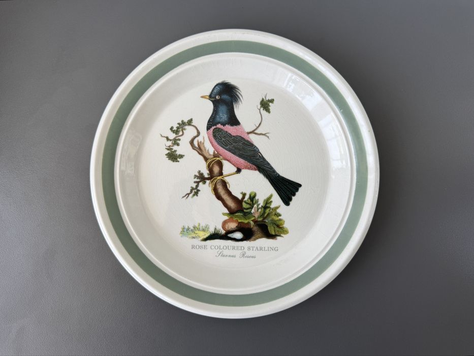 Вінтажна тарілка Portmeirion Birds of Britain 1978 рік