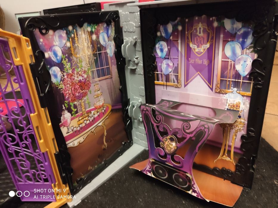 Ever After High Magiczna Książka + BRIAR