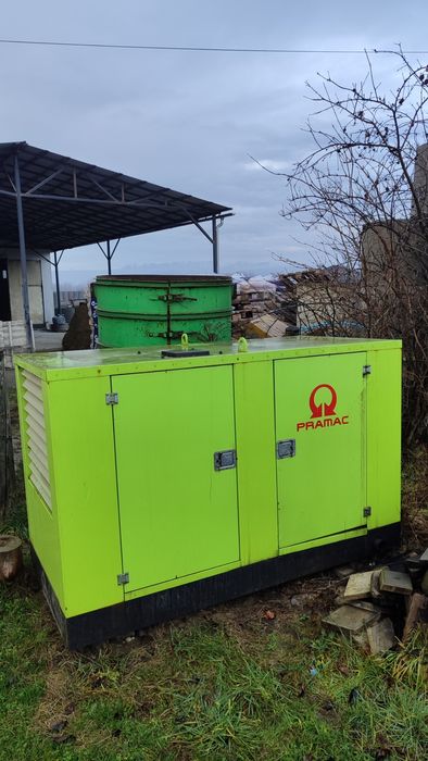 Дизель генератор італійський 84кВа