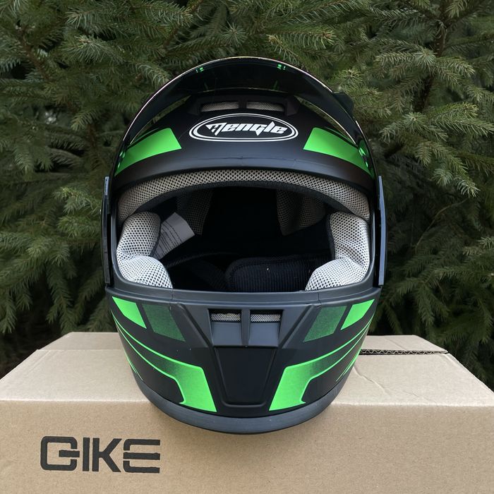 + Подарунок! Мото шолом, мотошлем интеграл