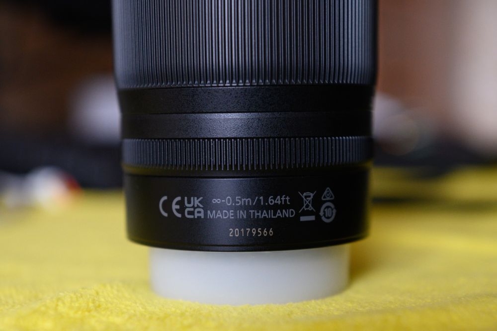 Nikon Z DX 50-250mm f/4.5-6.3 VR