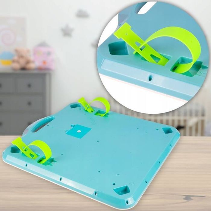 Tablica Sensoryczna Manipulacyjna Stolik Edukacyjny Interaktywny