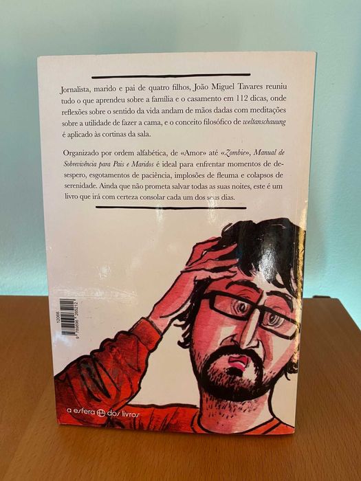Manual de Sobrevivência Para Pais e Maridos - João Miguel Tavares