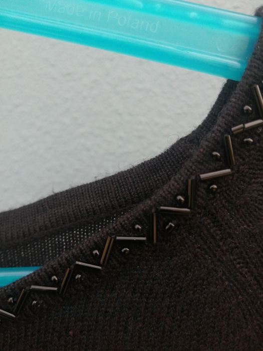 Bluzeczka z cekinami roz M