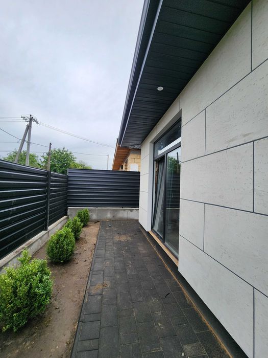 Від забудовника. Продам будинок керамоблок, 119 м2, крита тераса, + газ.