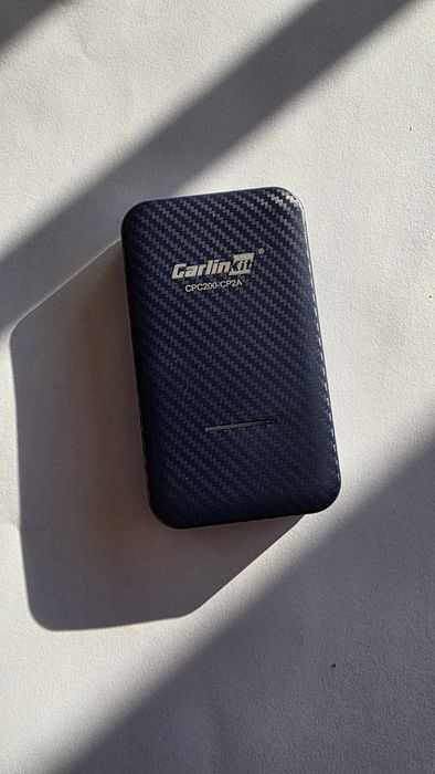 AndroidAuto CarPlay wireless bezprzewodowo adapter