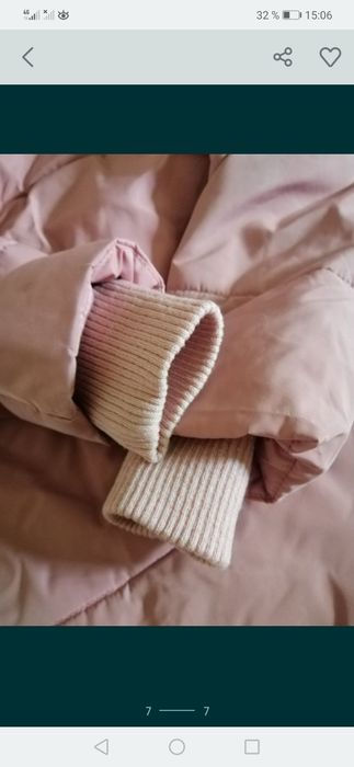 Віддам зимову курточку на дівчинку 134см!