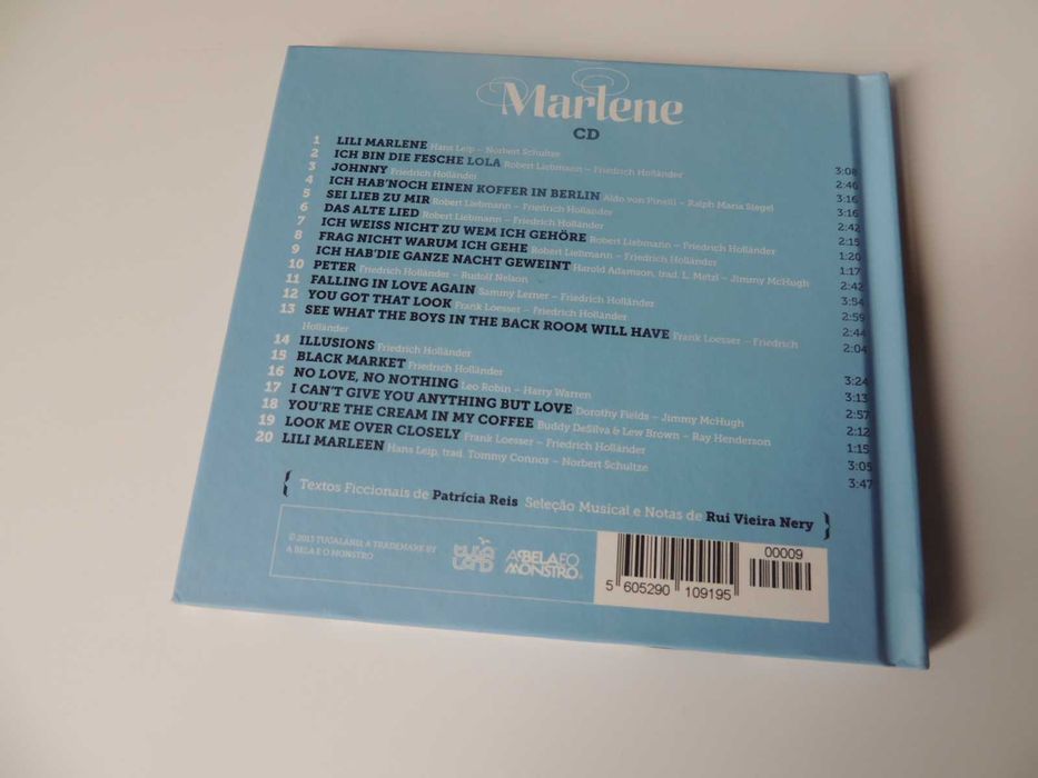 CD - Marlene : O Canto do Anjo Azul