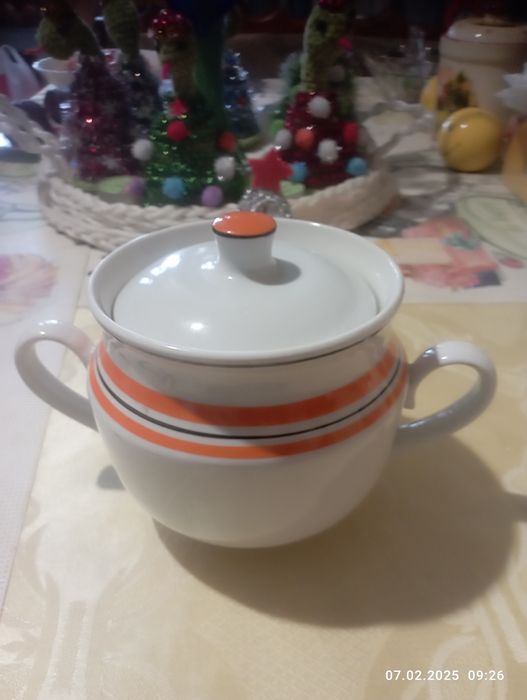 Сахарницы раритетные  времён СССР!