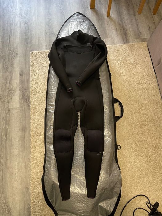 Prancha de Surf 5'11 Firewire Sci-Fi 2 Slater Designs + material