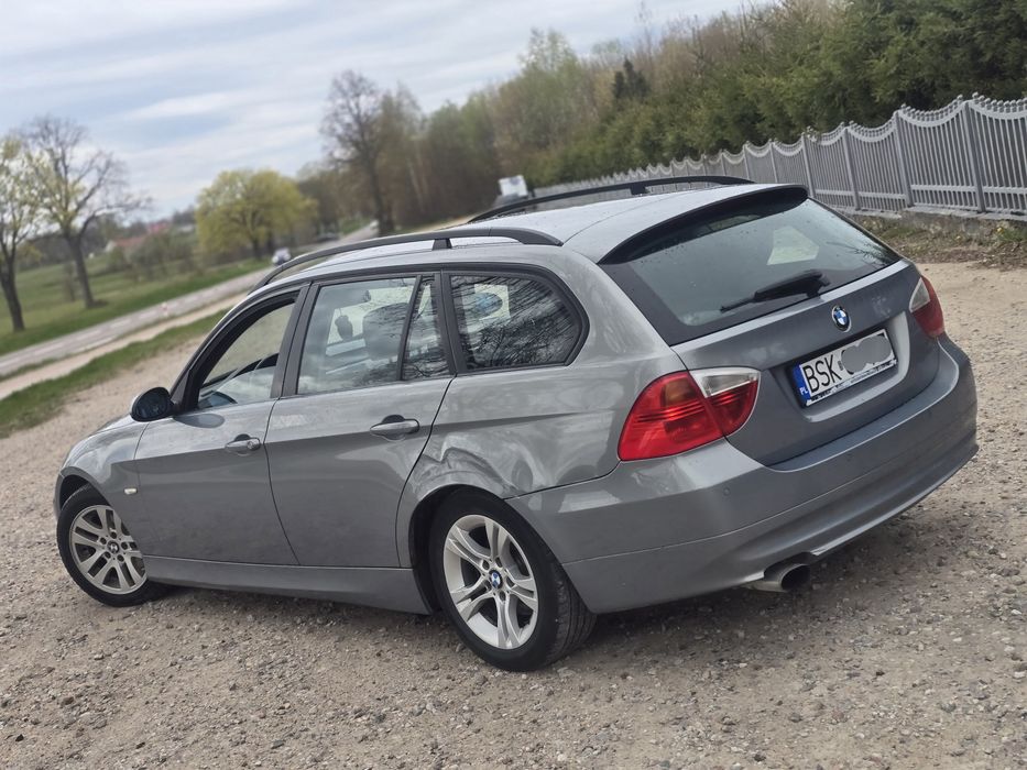 BMW E91 320D 177km Manual 6b Touring 2008