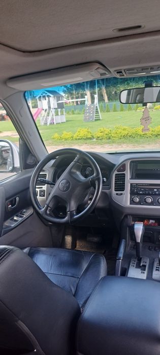 Mitsubishi Pajero 3 2005r 3,5gdi Benzyna +LPG