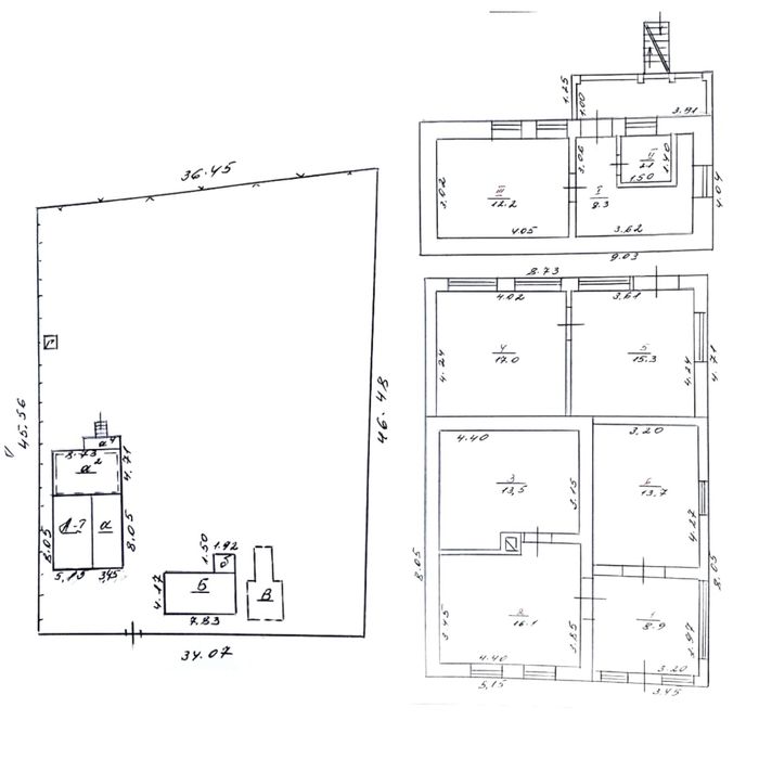 Продам будинок з великою територією