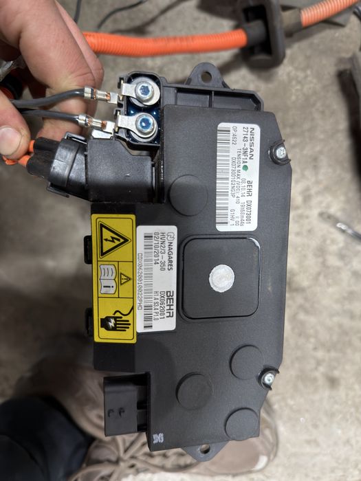Хітер пічки hiter пічка нісан ліф обігрівач Nissan leaf 27143 - 3NF1A