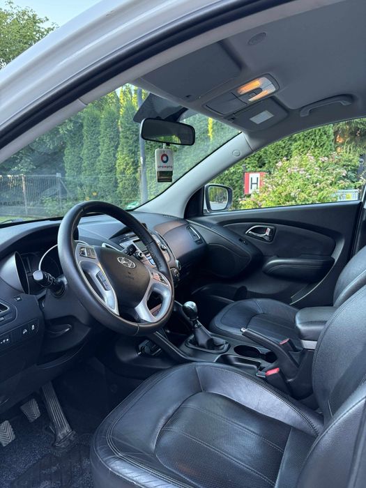 Hyundai ix35 CRDi
Rocznik 2012