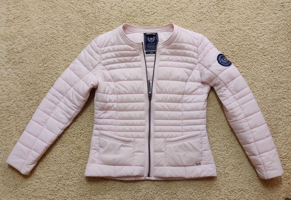 Kurtka damska różowa rozm M
