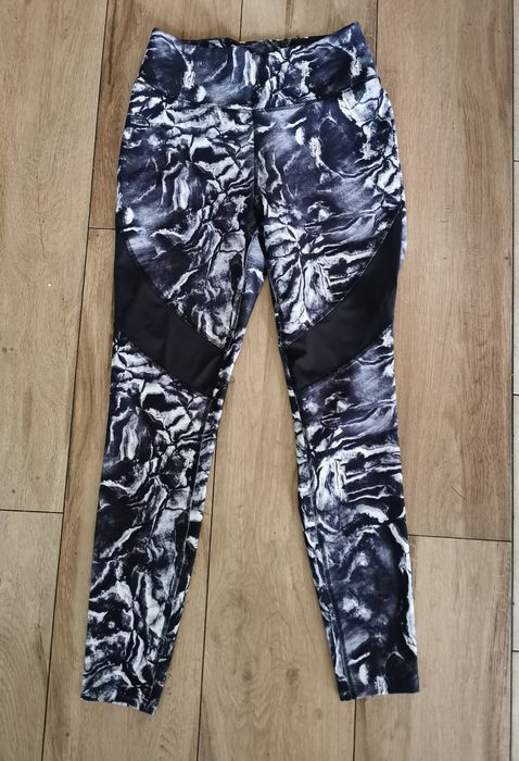 Legginsy getry fitness r. 10 S/M