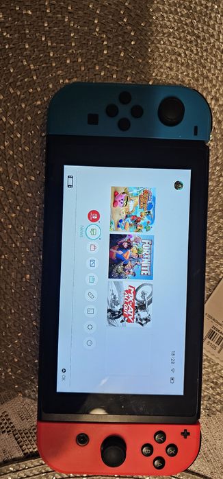 Gra Nintendo Switch zamiana