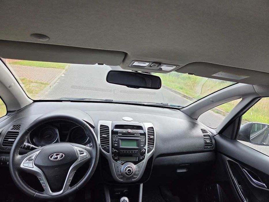 Hyundai ix20 doinwestowany klima-elektryka