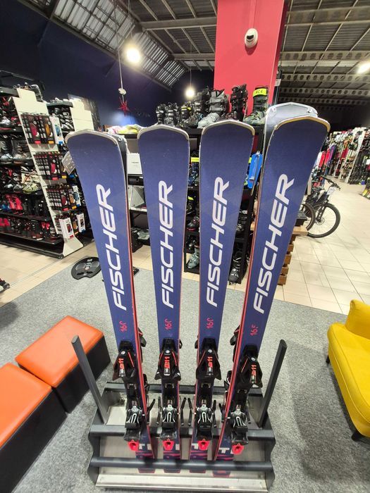 Fischer The Curv TI TPR + RS11 - 160 /165 cm - Gwarancja min. 1 rok