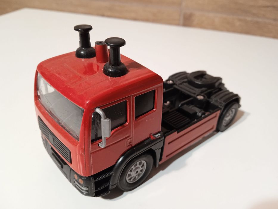 model ciężarówka Man