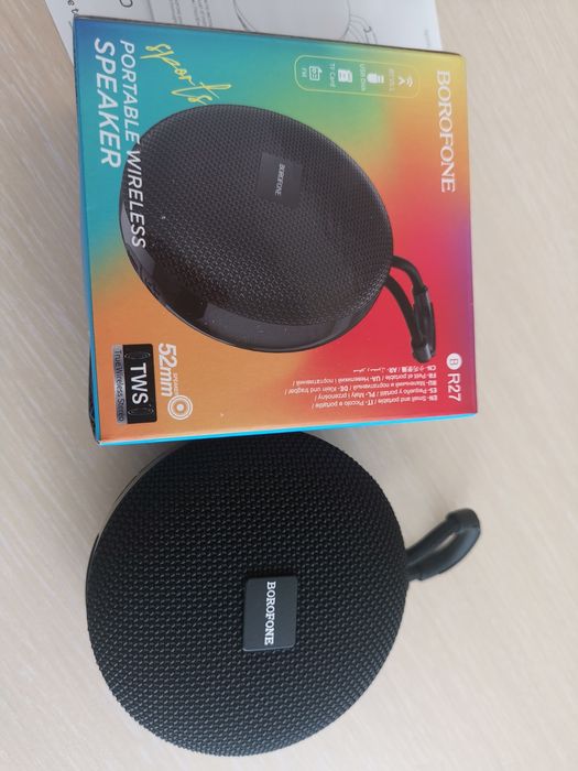 Портативна колонка Borofone BR27 Dear