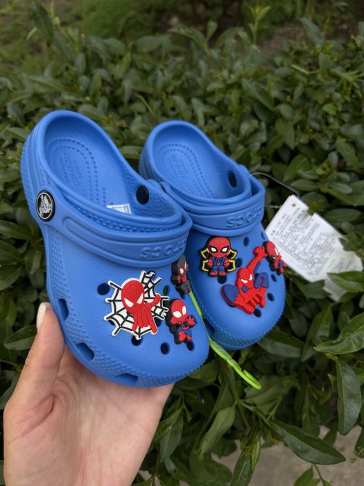 Дитячі сабо крокси Crocs С10 С11 С12