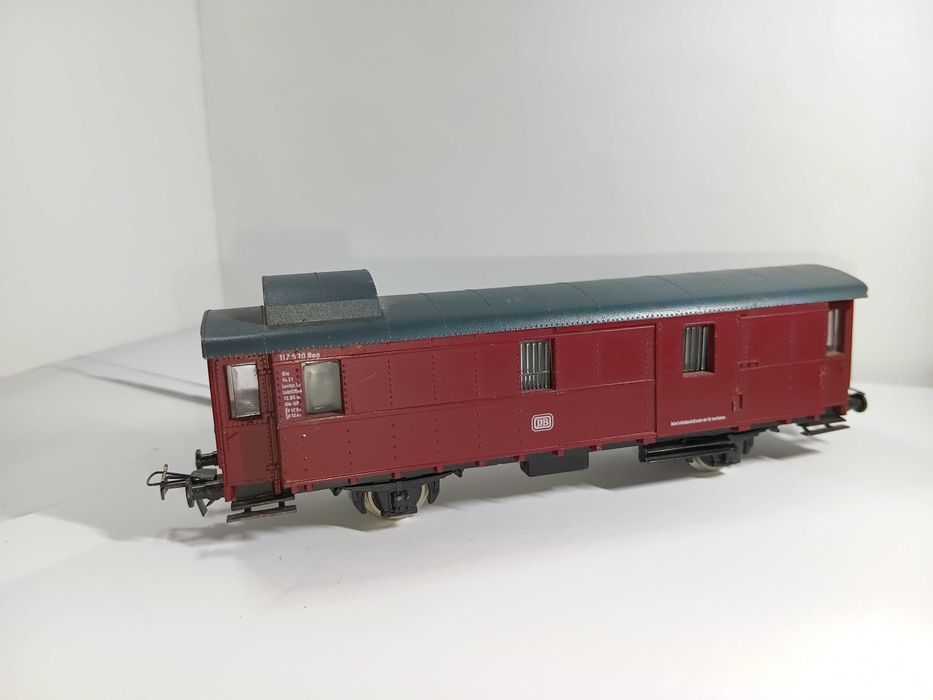 Багажний вагон. Piko. Залізниця Піко НО 1:87 колія 16,5 мм