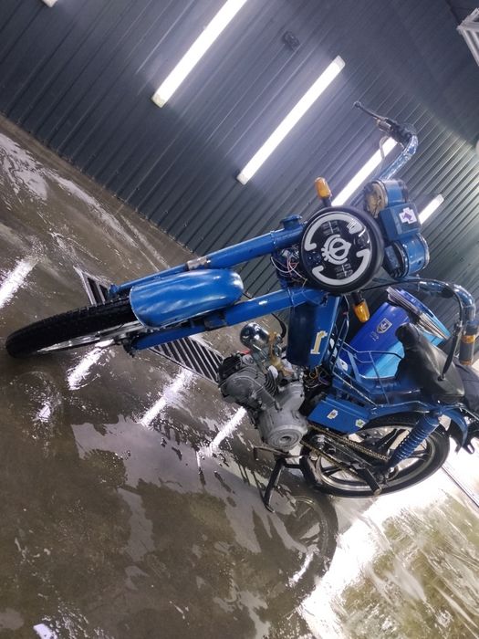 продам дельту 125 не на ходу