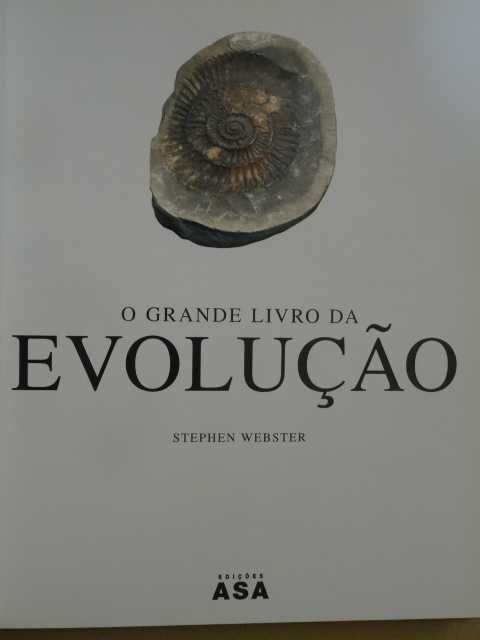 O Grande Livro da Evolução de Stephen Webster