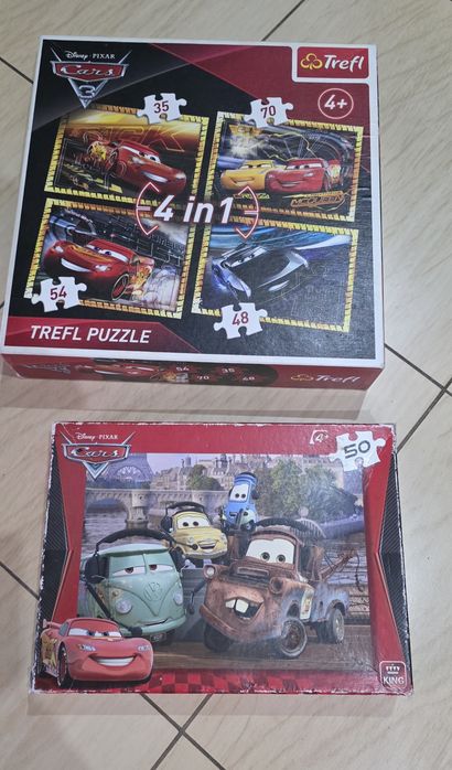 Puzzle - dwa komplety