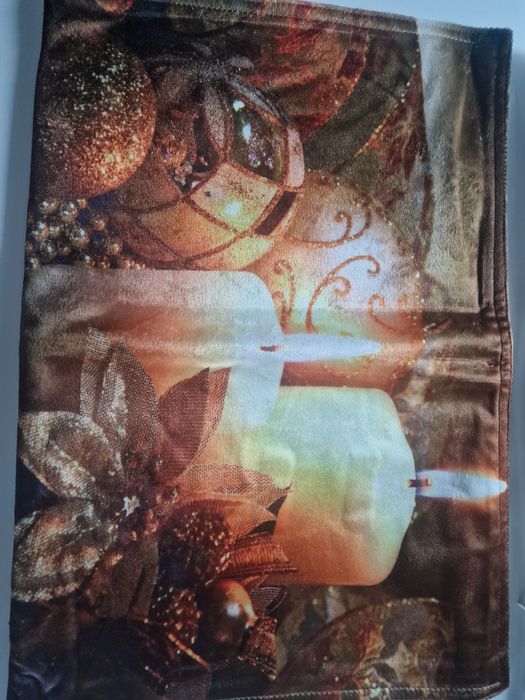 Poszewki na poduszki 2szt swiateczne