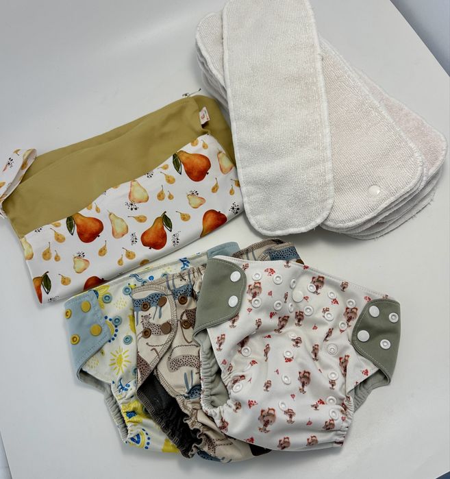 Багаторазові підгузки Happymoon